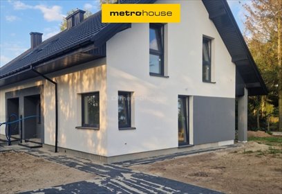 Nowoczesny bliźniak 113 m² w Zazdrości (blisko Warszawy) dom Zazdrość