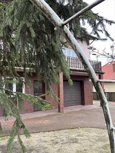 Przestronny dom z działalnością i mieszkaniami 395 m2 dom Zielonka, Zielonka, Mazurska