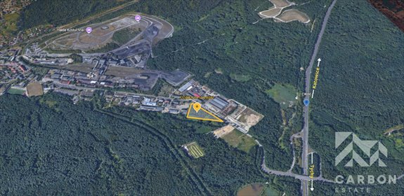 działka na sprzedaż 10999m2 działka Katowice, Kostuchna, Tadeusza Boya-Żeleńskiego