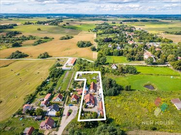 Polecam dom z działalnością i dużym terenem w Mazurach dom Woźnice
