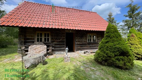 Urokliwy dom z bali 64 m² z widokiem na staw - polecam! dom Czerniki