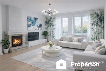 Dom z poddaszem do adaptacji, 2600 m² działki dom Gazomia Nowa