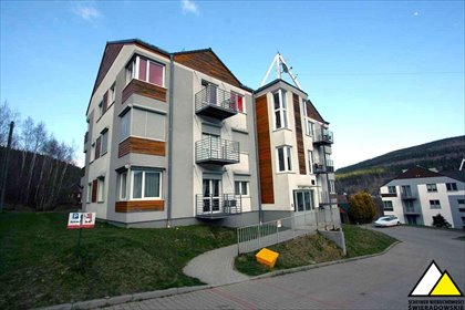 Polecam apartament z sauną, balkonem i miejscem parkingowym mieszkanie Świeradów-Zdrój, Cicha