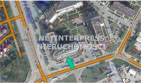 Sprzedam lokal użytkowy 1415 m² w Białymstoku lokal użytkowy Białystok, Białostoczek, Białostoczek