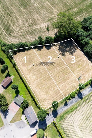 Działka inwestycyjna 1342 m² w Rykach z MPZP działka Ryki