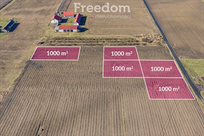 Działka budowlana 1000 m² w Prażmowie (media w drodze) działka Prażmów, Kołczatki