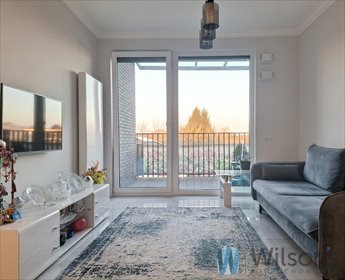 Nowoczesne 2-pokojowe mieszkanie z panoramicznym oknem i loggią zapraszam mieszkanie Warszawa, Mokotów, Bluszczańska