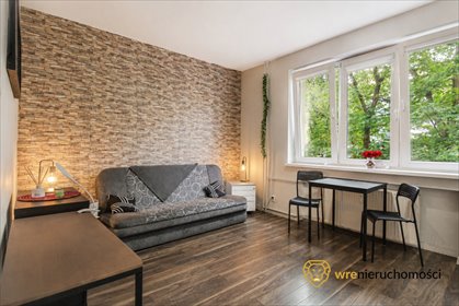 Na wynajem funkcjonalna kawalerka 26,8 m² we Wrocławiu mieszkanie Wrocław, Stare Miasto, Zdrowa