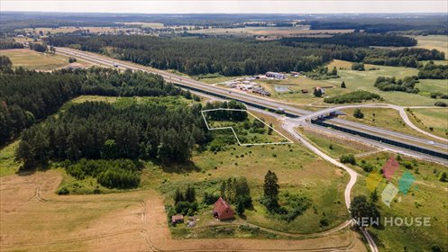 Działka inwestycyjna 8 083 m² z warunkami zabudowy działka Jemiołowo