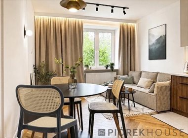 Przestronne 3-pokojowe mieszkanie z ogródkiem na Mokotowie. mieszkanie Warszawa, Mokotów, Wiktorska