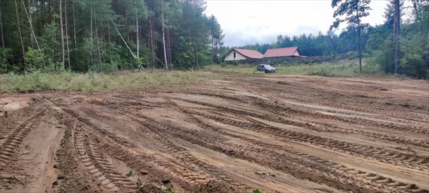 działka na sprzedaż 3591m2 działka Kieźliny, Romana Domagały 2N do