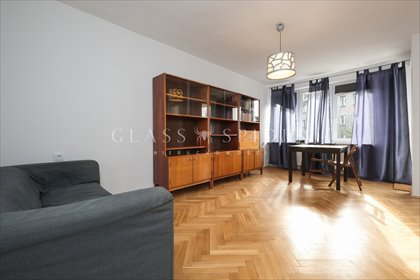 Dwustronne 53,8 m² z balkonem, kamienica, gotowe! mieszkanie Warszawa, Mokotów, Nowosielecka