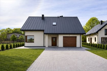 Nowy dom w Glinczu, 5 pokoi, szybki dojazd do Trójmiasta dom Glincz, Akacjowa