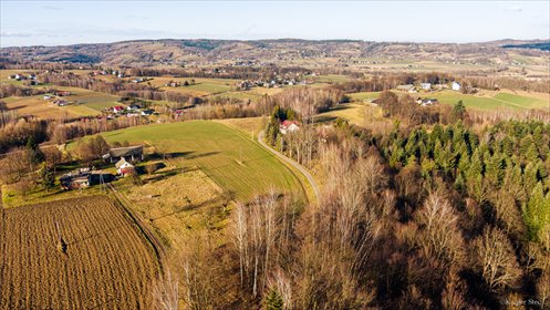 działka na sprzedaż 3026m2 działka Tuchów, Rolnicza