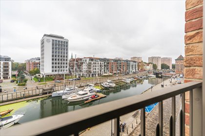 Apartament z widokiem na Motławę na Wyspie Spichrzów mieszkanie Gdańsk, Śródmieście, Chmielna