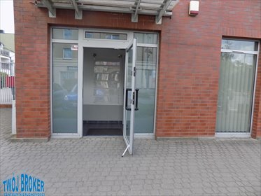 lokal użytkowy na wynajem 65m2 lokal użytkowy Pruszcz Gdański, kossaka