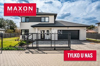 Nowoczesny dom 175 m² z garażem w Michałowie-Reginowie dom Michałów-Reginów