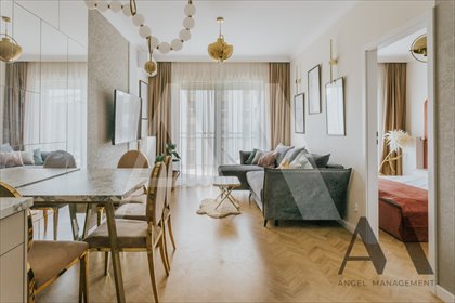 Nowoczesne 2-pokojowe mieszkanie z balkonem i garażem w centrum mieszkanie Wrocław, Mieszczańska