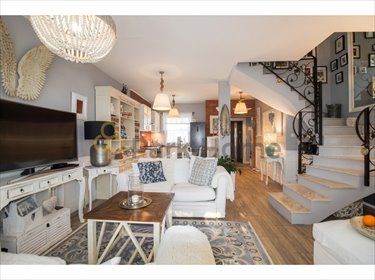 Dom 79,25 m² w Wielkiej Wsi (styl prowansalski, taras) dom Wielka Wieś