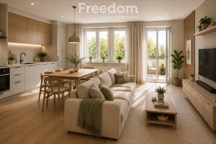 Nowoczesny apartament 3 pok. z dużym balkonem w centrum Katowic mieszkanie Katowice