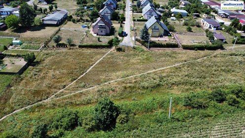 Działka budowlana 1000 m² w Bogusławicach (media w ulicy) działka Bogusławice