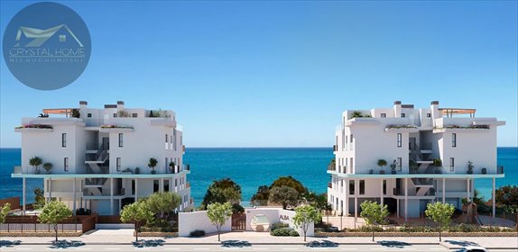 Zapraszam do ekskluzywnego apartamentu 80 m² blisko plaży mieszkanie Villajoyosa