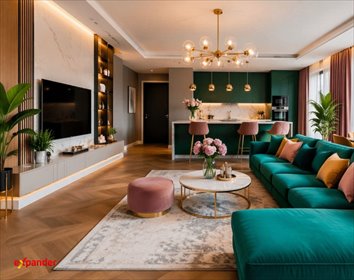 Nowoczesne 5-pokojowe mieszkanie 115 m² z balkonem zapraszam mieszkanie Poznań, Klemensa Janickiego