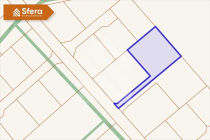 działka na sprzedaż 1279m2 działka Skórzewo