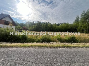 działka na sprzedaż 850m2 działka Wydra