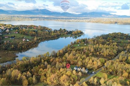 działka na sprzedaż 1219m2 działka Żywiec, Oczków