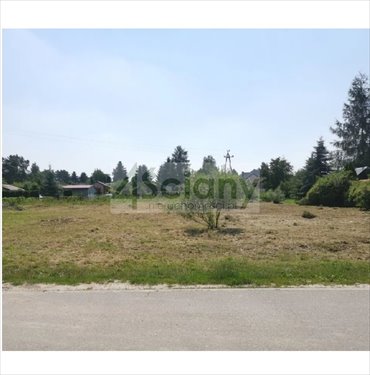 Działka budowlana 1748 m² z mediami, Kajetany działka Kajetany