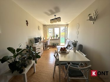 Dwupokojowe mieszkanie z balkonem i funkcjonalnym układem mieszkanie Kraków, Prądnik Biały, Felińskiego