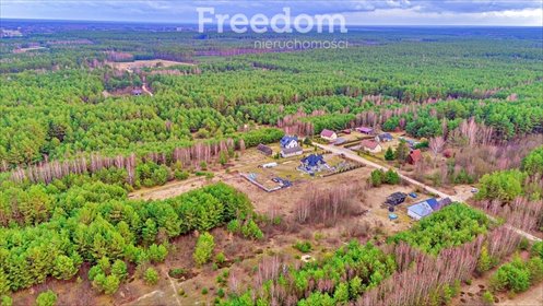 Do sprzedania działka 7906 m² z lasem i możliwością budowy działka Kalinowo