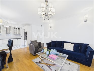Polecam przestronne 90 m² 3-pokojowe mieszkanie z balkonem w Śródmieściu mieszkanie Warszawa, Śródmieście, Inflancka