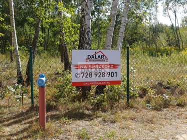 działka na sprzedaż 973m2 działka Kędzierówka