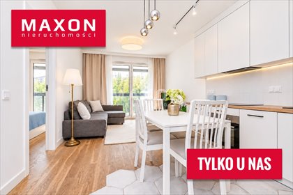 Nowoczesny 43 m² apartament z loggią, garażem i komórką. mieszkanie Warszawa, Wola, ul. Obozowa