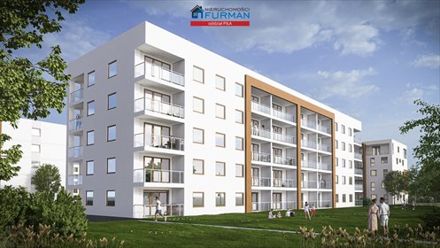 Polecam nowoczesne 3-pokojowe mieszkanie w Piła Górne mieszkanie Piła, Górne