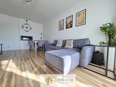 Gotowe mieszkanie z widokiem na Tczew, 43,4 m² mieszkanie Tczew, al. Zwycięstwa