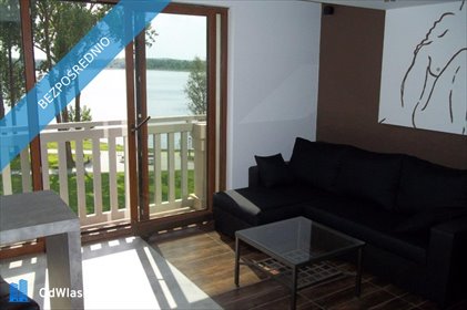 Ekskluzywny apartament nad jeziorem z balkonem i widokiem mieszkanie Ełk, Nadjeziorna