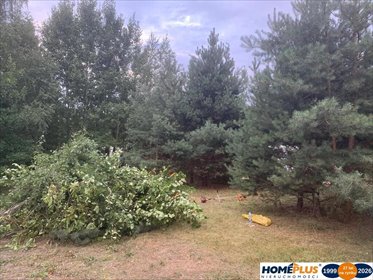 działka na sprzedaż 765m2 działka Serock