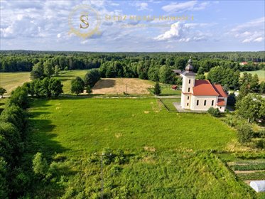działka na sprzedaż 1043m2 działka Jodłowice