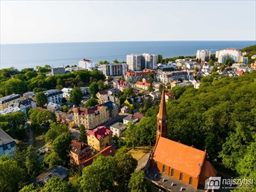 Polecam przestronne 107 m² z widokiem na morze w centrum Międzyzdrojów mieszkanie Międzyzdroje