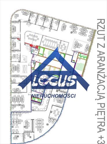 Nowoczesne biuro 308 m2 z certyfikatem LEED Gold. lokal użytkowy Warszawa, Mokotów