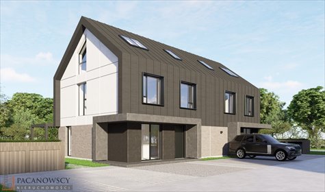Na sprzedaż nowoczesny dom bliźniak 160 m² w Krakowie dom Kraków, Prądnik Biały, Tonie