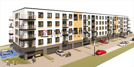 Nowoczesne 4-pokojowe mieszkanie z balkonem w Kędzierzynie-Koźlu polecam! mieszkanie Kędzierzyn-Koźle, Archimedesa