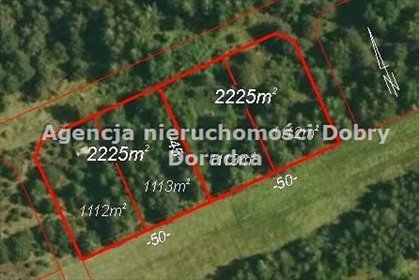 Działka 2225 m² w Żelechowie - pod zabudowę jednorodzinną działka Żabia Wola, Żelechów, Polna