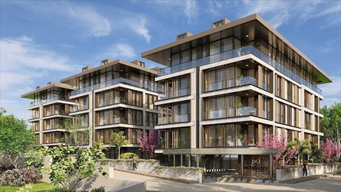 Widok na Bosfor, basen i sauna w 86 m² apartamencie mieszkanie Çengelköy, Çengelköy, Üsküdar, Stambuł