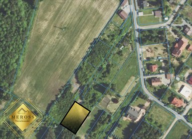 Działka budowlana na sprzedaż Korwinów 1 169m2 Foto 2