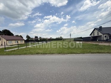 Do sprzedania działka 1319 m² z MPZP w Poskwitowie działka Poskwitów