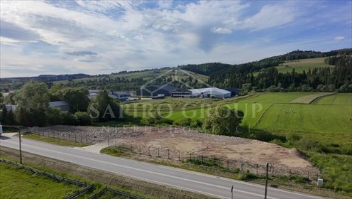 Wynajmę dużą działkę 3240 m² przy ul. Waksmundzkiej działka Nowy Targ